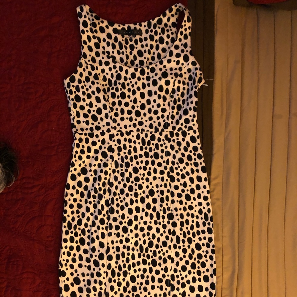 Cow print Dress